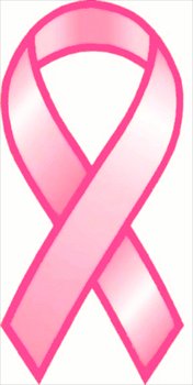 Cancer Awareness Ribbon Clip 