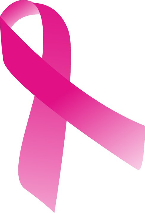 Breast cancer awareness ribbo - Breast Cancer Free Clip Art