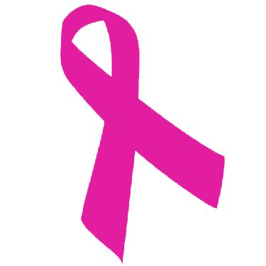 Breast cancer awareness ribbon clip art