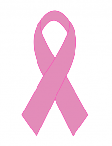 Cancer Awareness Ribbon Clip 