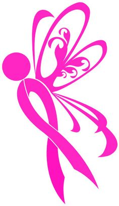 Breast cancer photos of cancer ribbon angel clip art rosie the