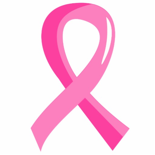 Breast Cancer Pink Ribbon 3 P - Pink Ribbon Clip Art