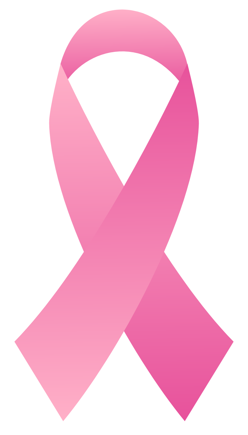 Breast Cancer Ribbon Coloring - Breast Cancer Pink Ribbon Clip Art