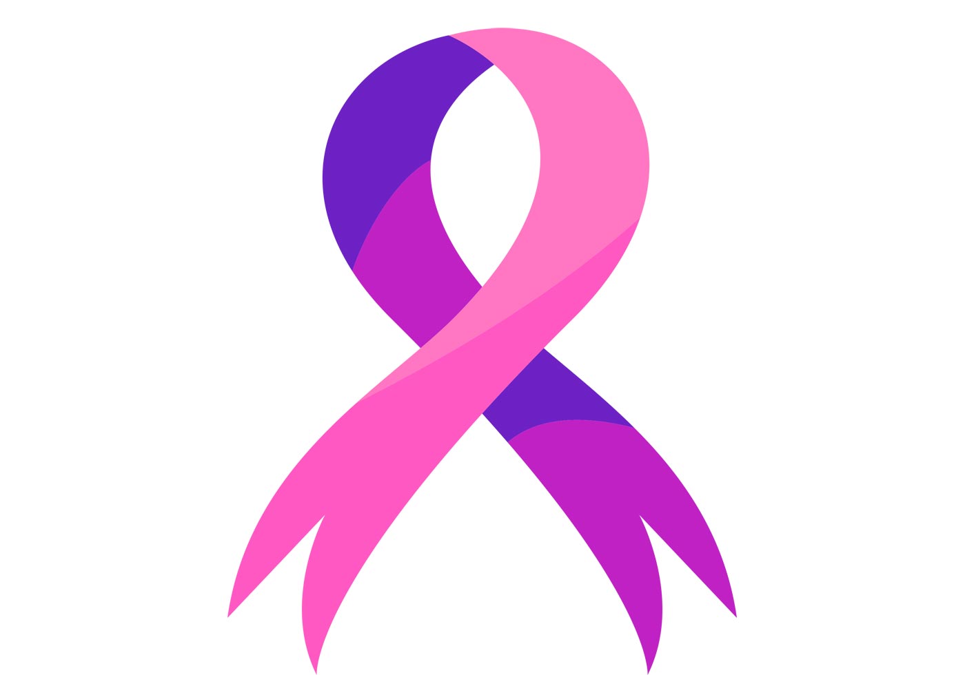 ... Breast Cancer Ribbon Vector ...