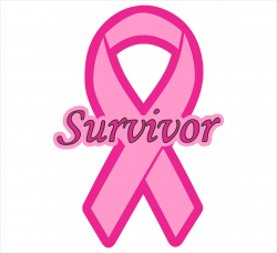 Breast cancer survivor clip a - Breast Cancer Clipart