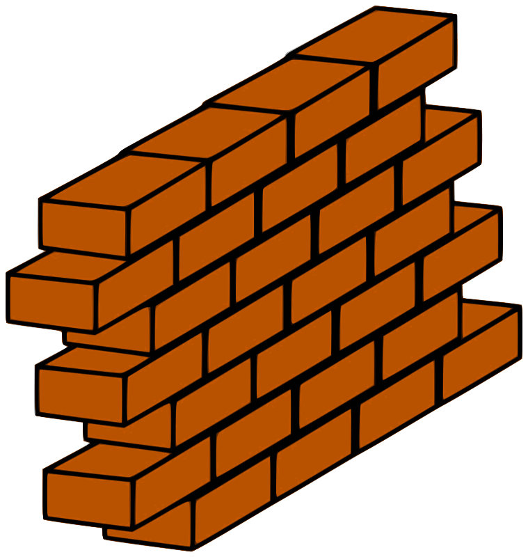 Brick clipart: Brick Clipart #1
