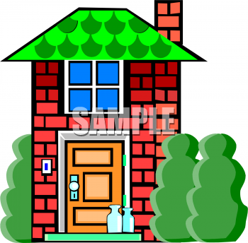 Brick house - csp10932867. Sa