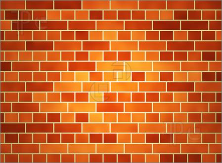 Brick Clip Art Red Brick Wall