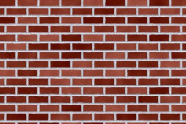 Brick Wall With No Words Clip