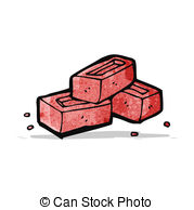 Bricks - Illustration of a st