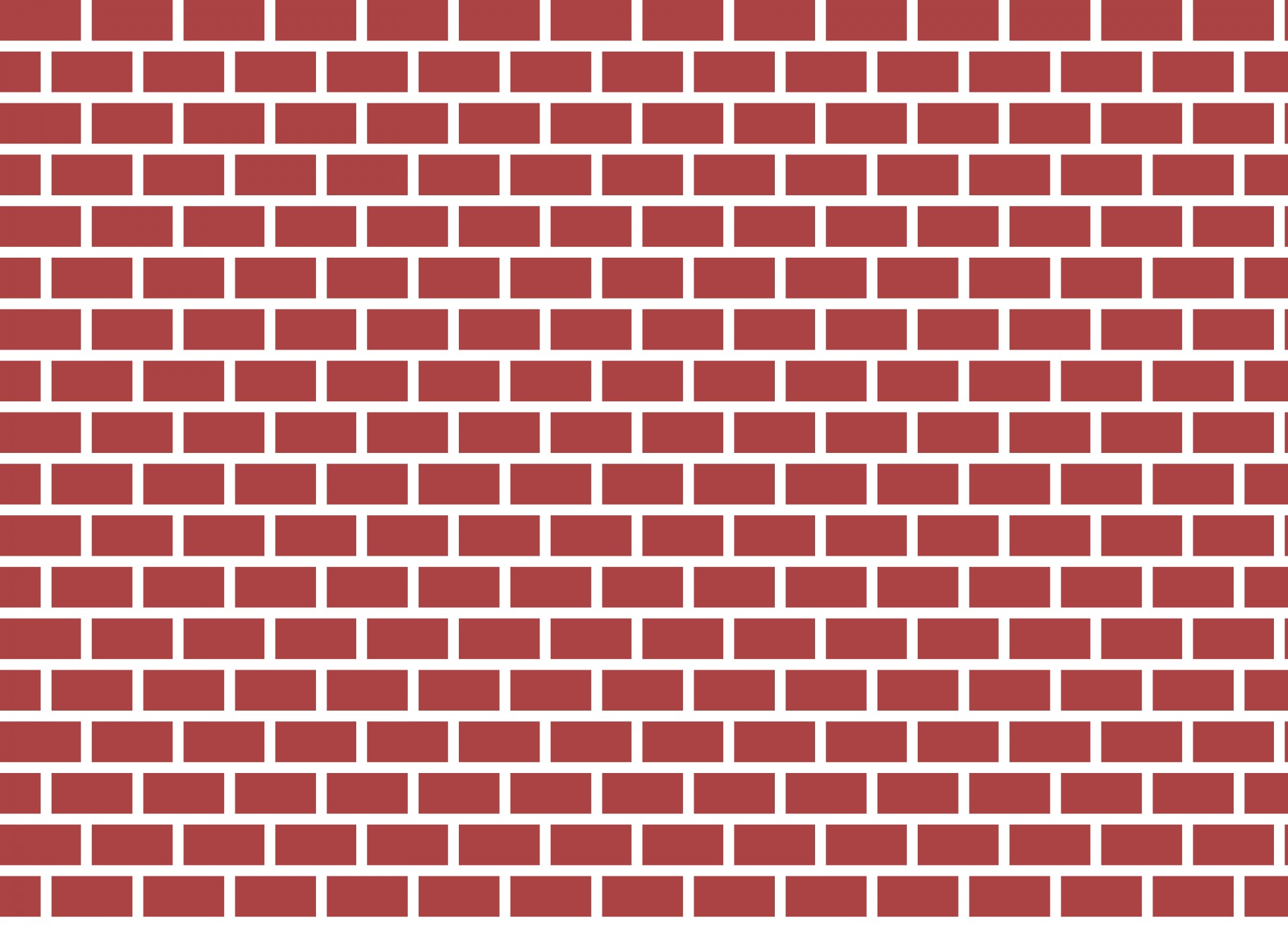 Stack of red bricks vector ar
