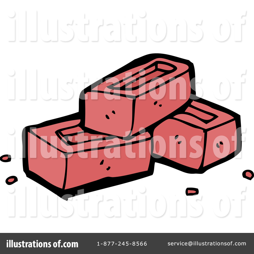 Royalty-Free (RF) Bricks Clipart Illustration #1198187 by lineartestpilot