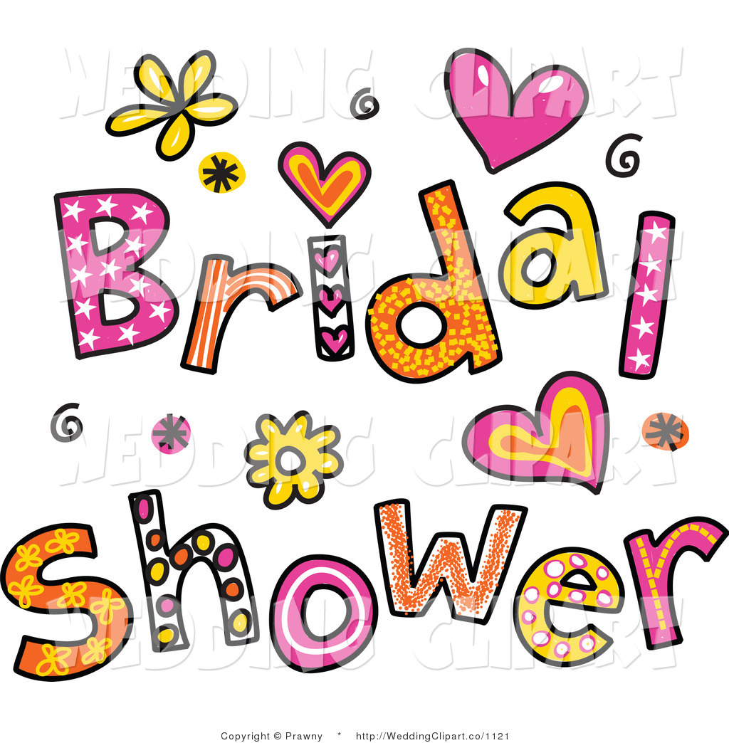 Simple Bridal Shower Clip Art