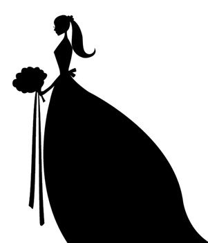 Bridal clipart 3 clip art image for wedding free 2 image