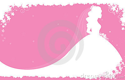 Bridal Shower Rose Swirls