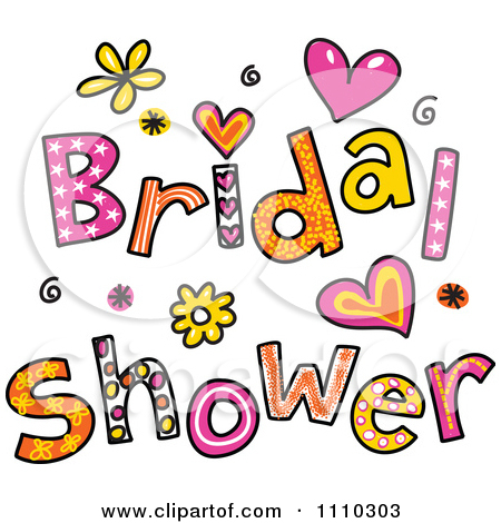Bridal Shower Flowers Clipart Cliparthut Free Clipart