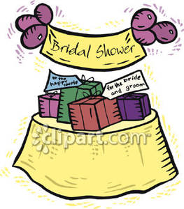 wedding shower clip art