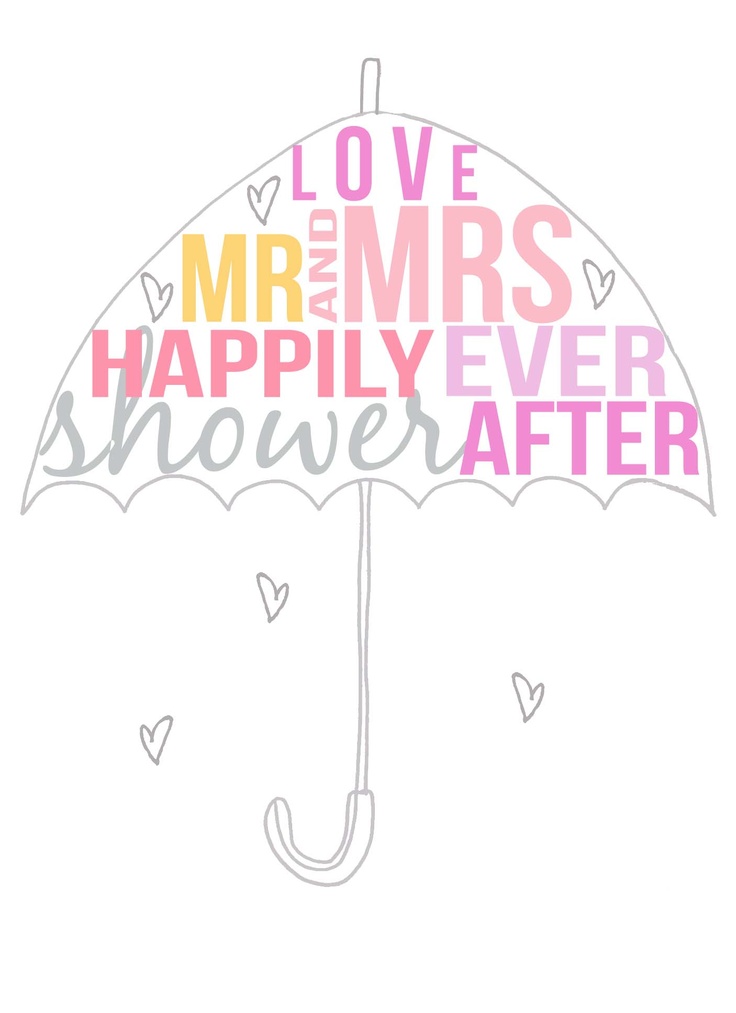 bridal shower clipart