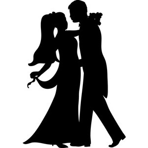 Bride and groom clipart 0 bride and groom clip art free image