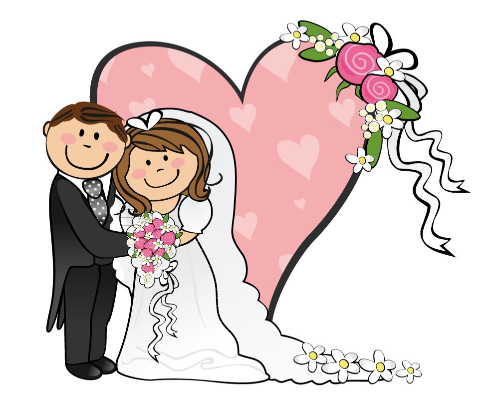 Cartoon Funny Bride And Groom - ClipArt Best