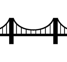 bridge clipart - Bridge Clip Art