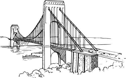 Bridge clipart: bridge clipart