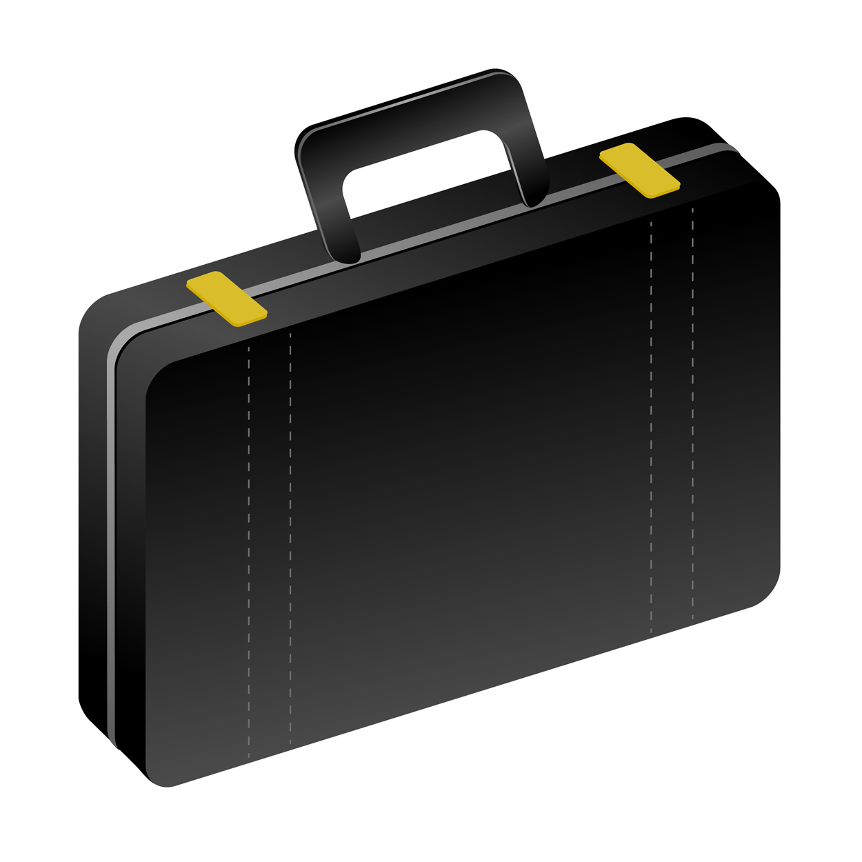 briefcase clipart - Briefcase Clip Art