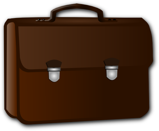 briefcase clipart