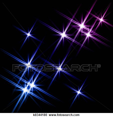 Stars Clipart Image - Shining
