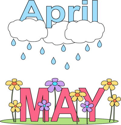 Month of May Spring