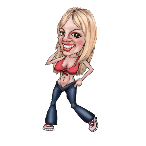 Britney Spears Clipart-Clipartlook.com-500