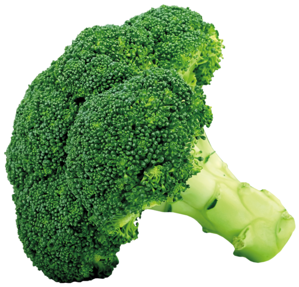 Strong Mascot Broccoli Superh