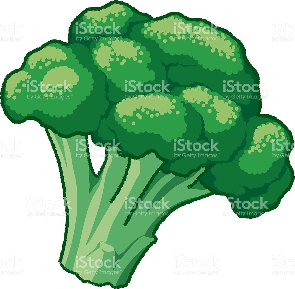 Broccoli Clipart-Clipartlook.