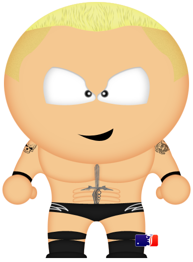 Brock Lesnar by spwcol Clipar - Brock Lesnar Clipart