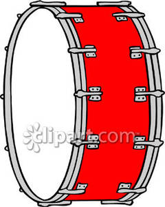 Broken Bass Drum Clipart #1 - Bass Drum Clip Art