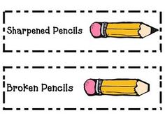 Broken Pencil Tip Clipart Fre