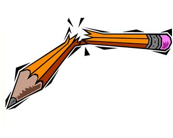 pencil and book clipart