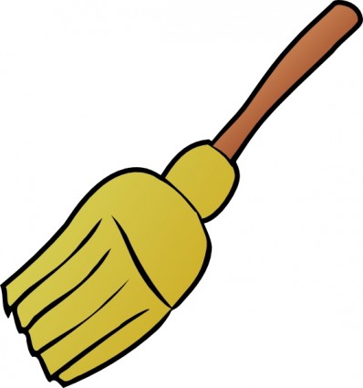 broom clipart - Clipart Broom