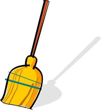 Broom Clipart Broom From Ms Word Clipart Jpg