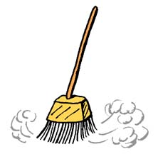 Broom Clipart Broom From Ms W