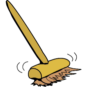 Broom Clipart - Clipart Broom