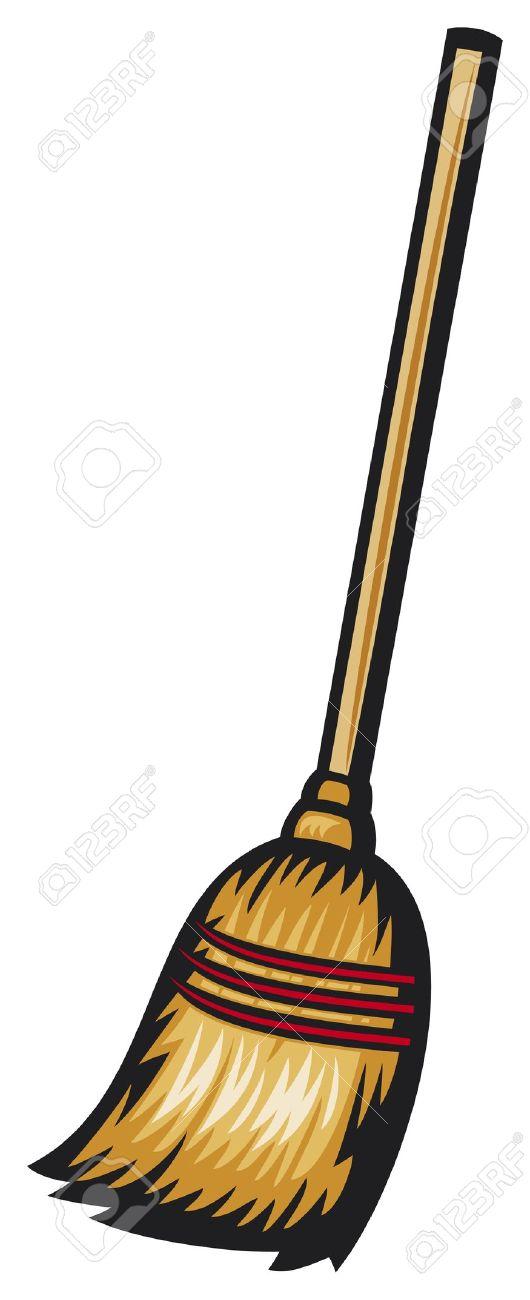 Mop And Broom Clipart