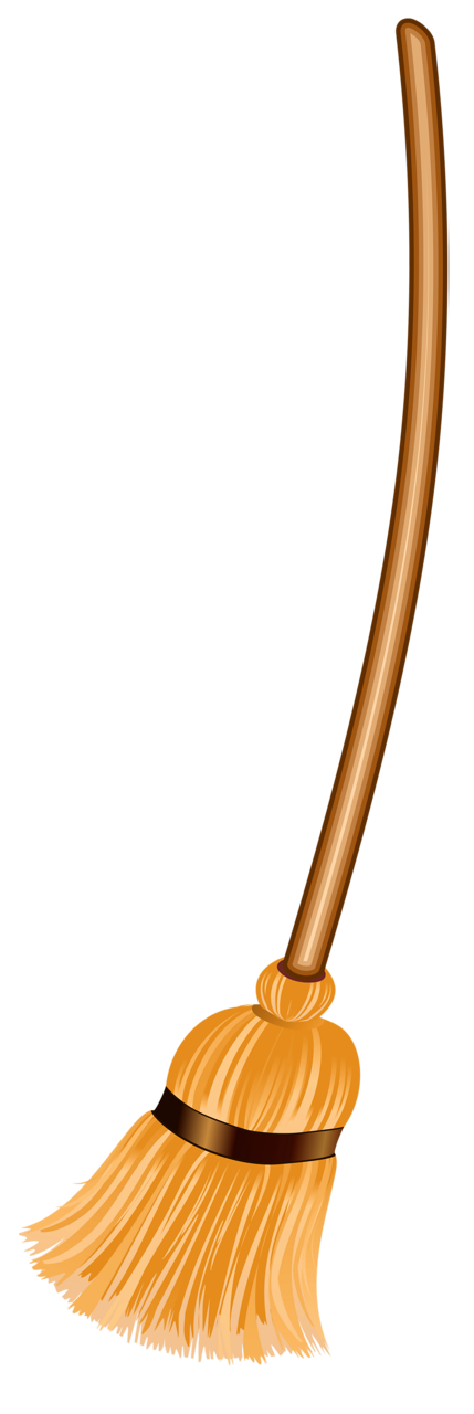 Transparent Broom PNG Clipart