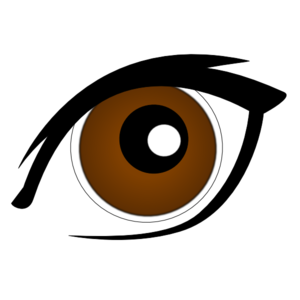 brown eye clipart - Brown Eyes Clipart