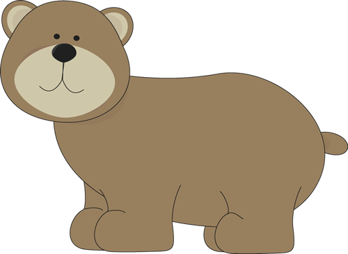 Cute Brown Bear