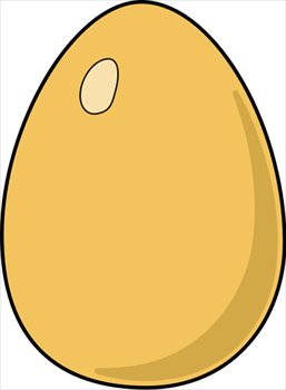 brown-egg - Clip Art Eggs
