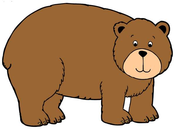 brown grizzly bear clipart. 2b374878dd3c59a92470073c1951dd .