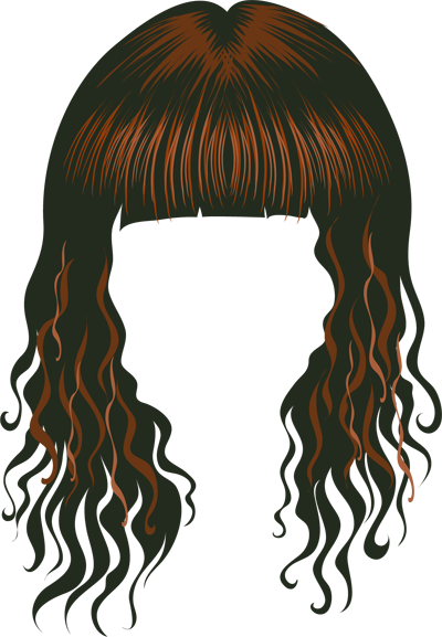 Brown Hair Wig Clipart Images Pictures Becuo