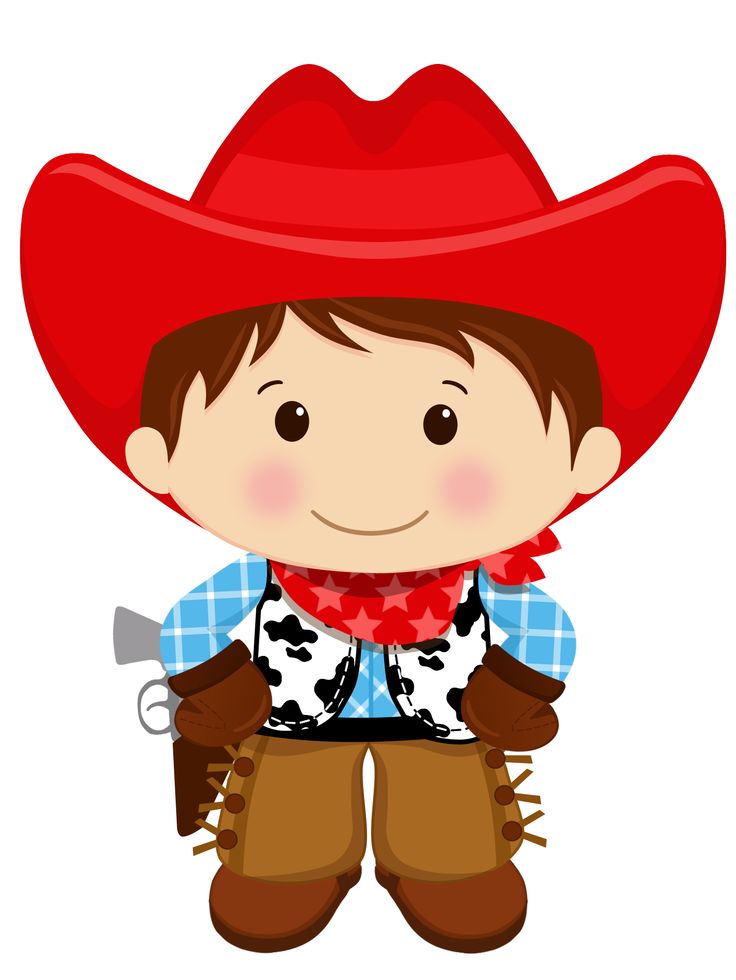 Brown haired cowboy