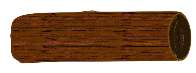 Brown Log Sketch Clipart 13 Cm Long Flickr Photo Sharing